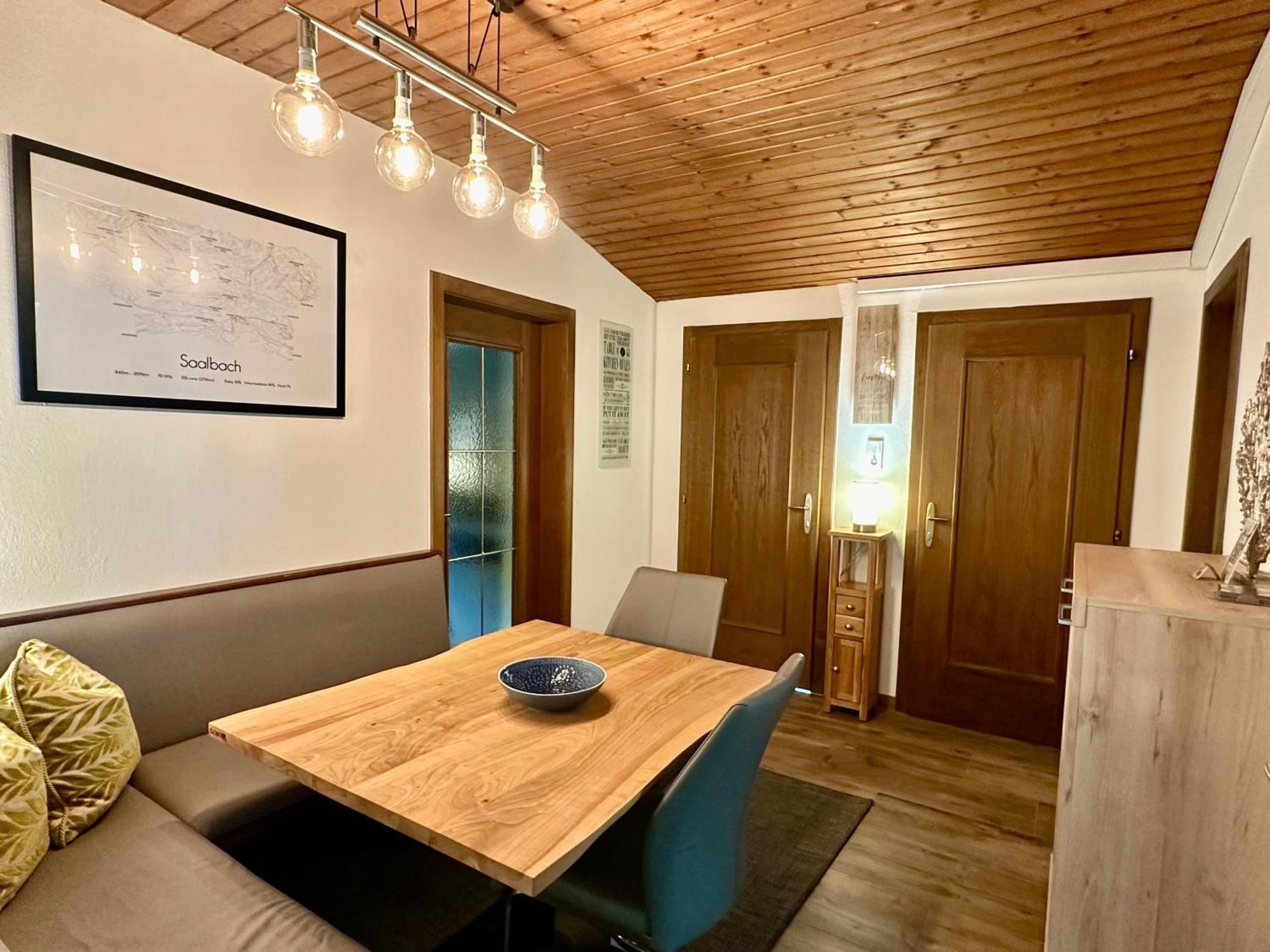 Appartement Riverview Saalbach-Hinterglemm Zewnętrze zdjęcie